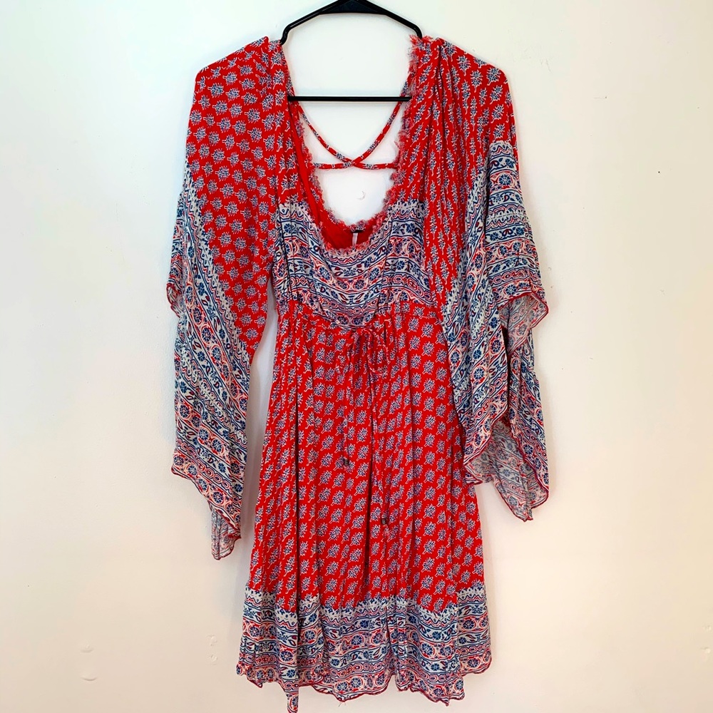 Free People mini dress